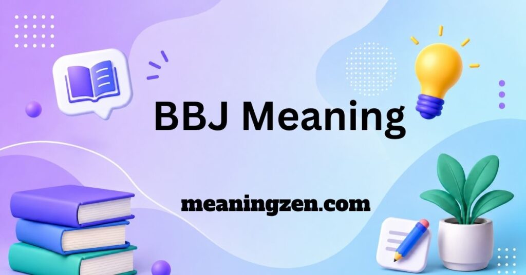 BBJ Meaning