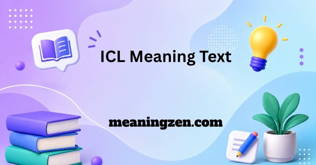 ICL Meaning Text