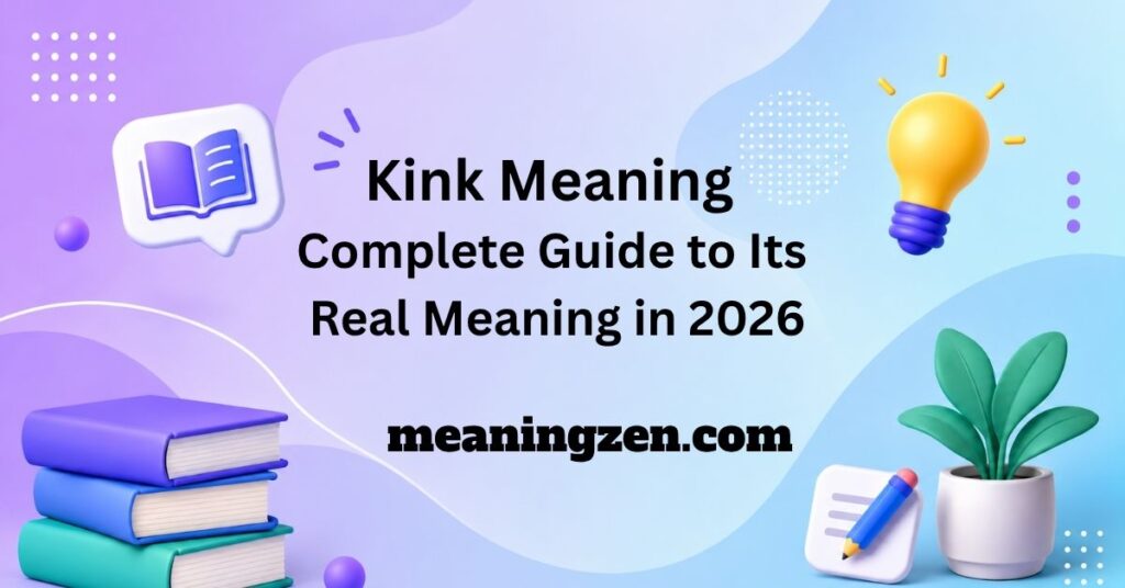 Kink Meaning