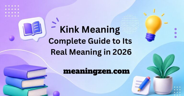Kink Meaning
