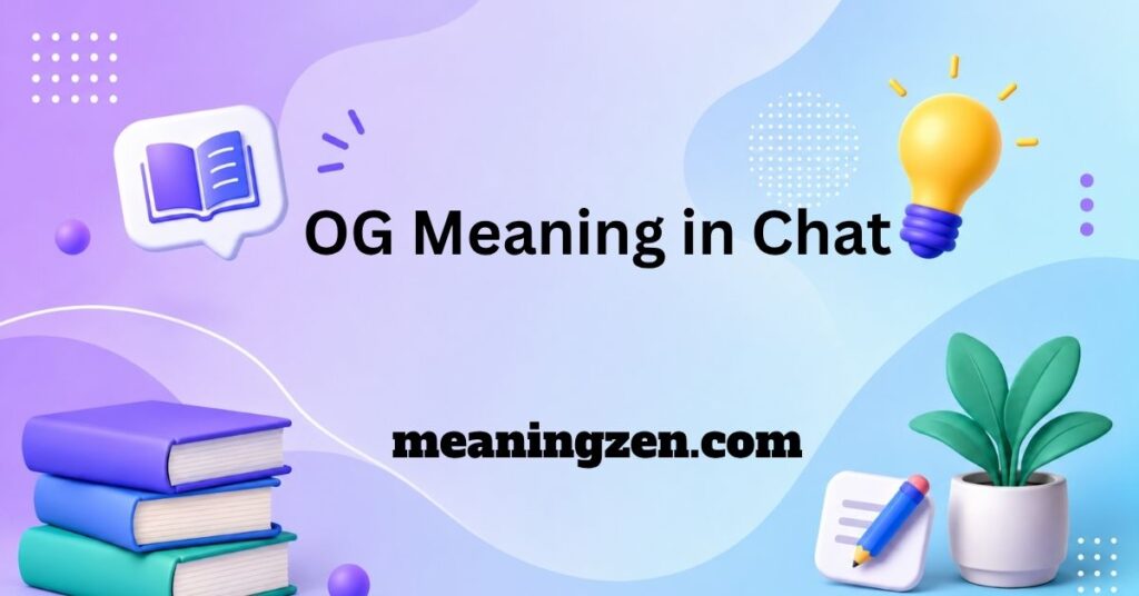 OG Meaning in Chat