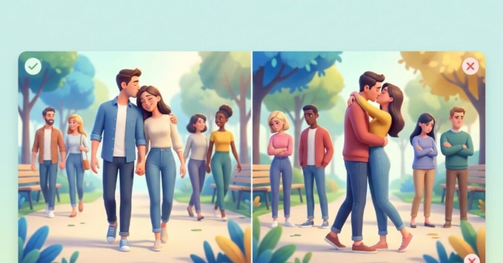 PDA Meaning Slang: 12 Powerful Examples You Need Today 3 PDA Etiquette: What's Acceptable and What Isn't