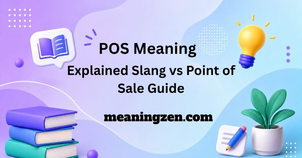 POS Meaning