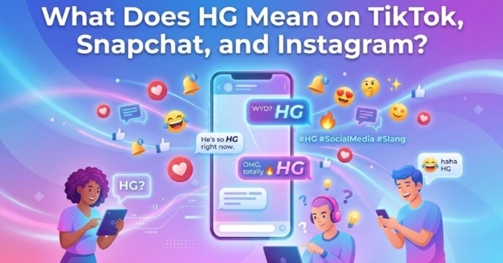What Does HG Mean on TikTok, Snapchat, and Instagram?