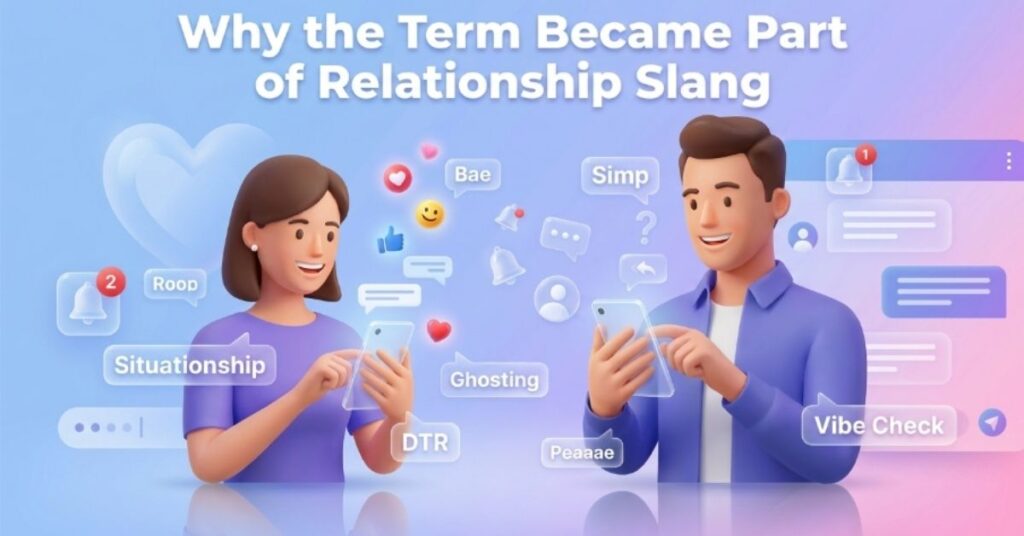 Why the Term Became Part of Relationship Slang