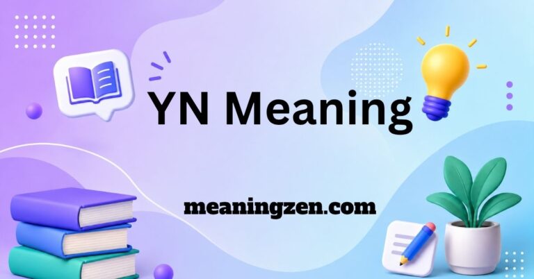 YN Meaning