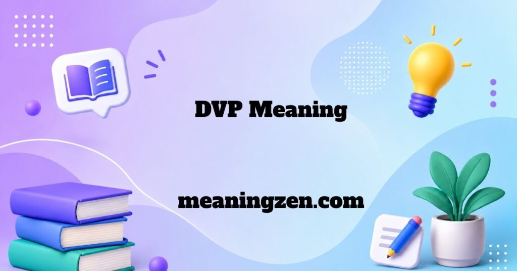 DVP Meaning