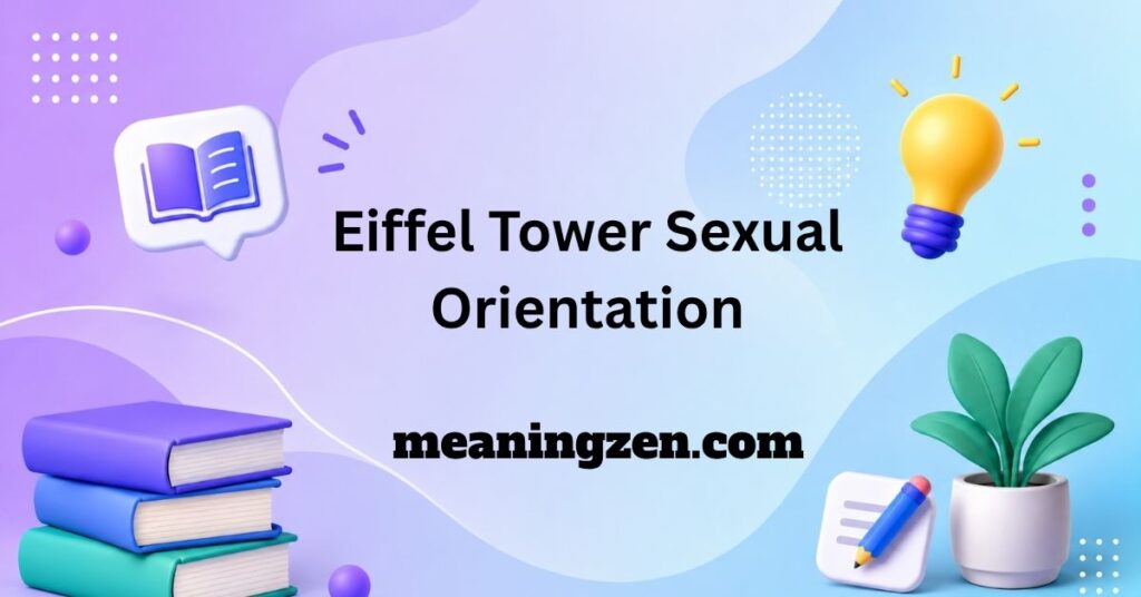 Eiffel Tower Sexual Orientation