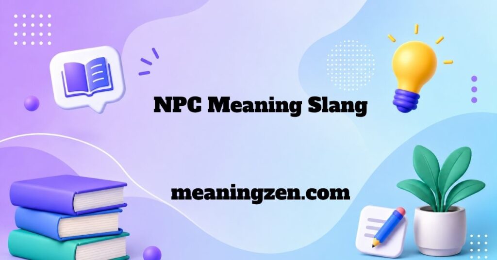 NPC Meaning Slang