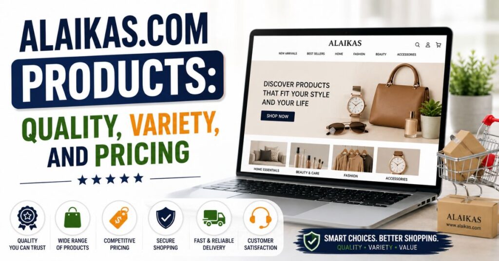 Alaikas.com Products: Quality, Variety, and Pricing