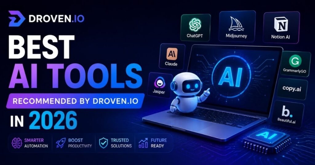 Best AI Tools Recommended by Droven.io in 2026