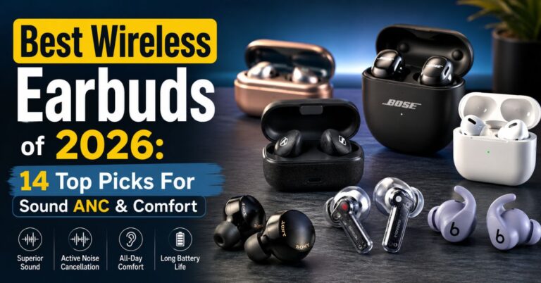 Best Wireless Earbuds