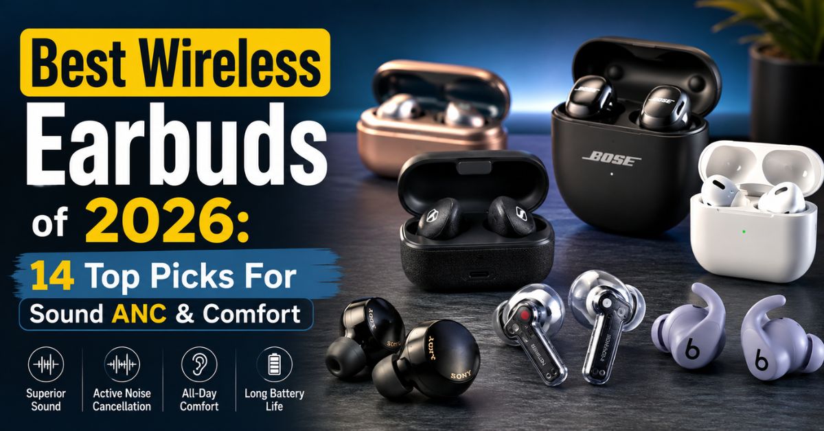 Best Wireless Earbuds
