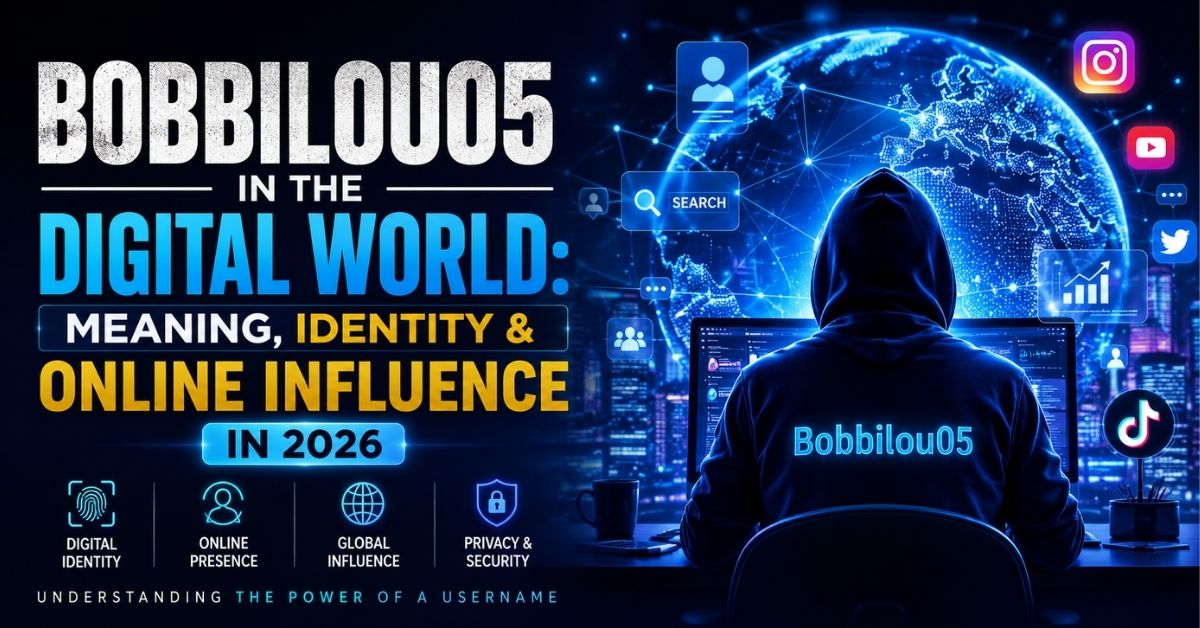 Bobbilou05 in the Digital World