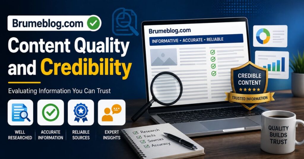 Is Brumeblog.com Safe? Honest Review, Security Check & Verdict 2 Brumeblog.com Content Quality and Credibility