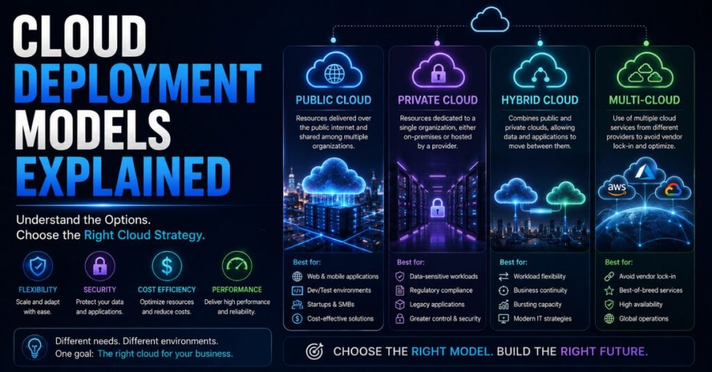 Droven io Cloud Computing Guide: Features, Benefits & Setup 2026 2 Cloud Deployment Models Explained