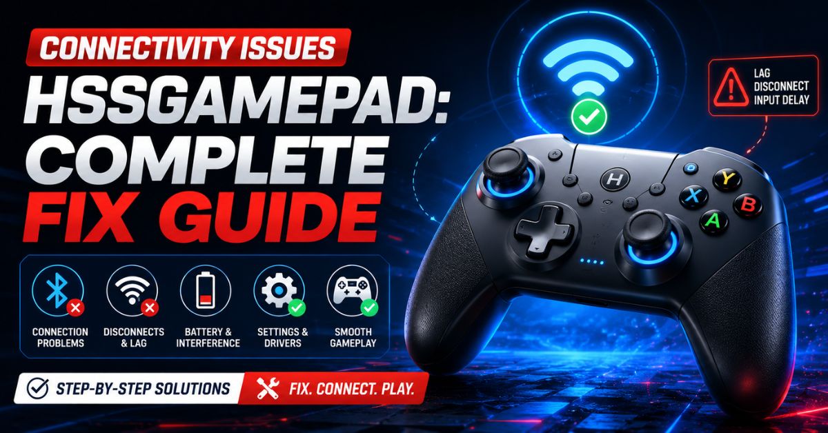 Connectivity Issues HSSGamepad