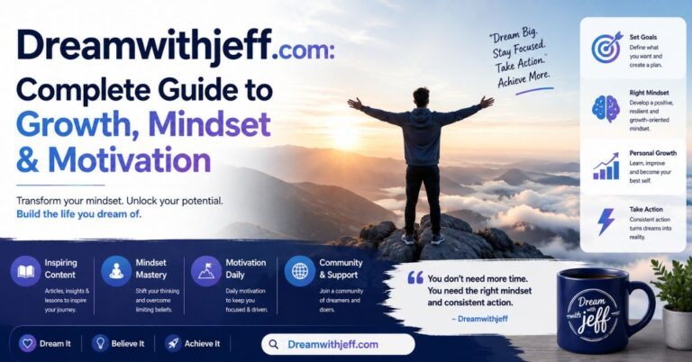 Dreamwithjeff com