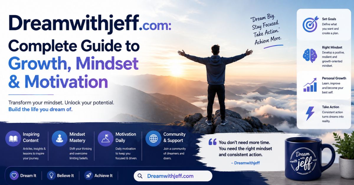 Dreamwithjeff com