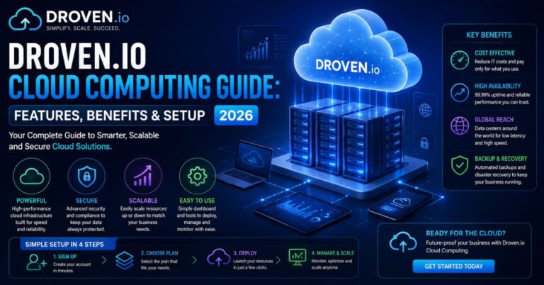 Droven io Cloud Computing Guide