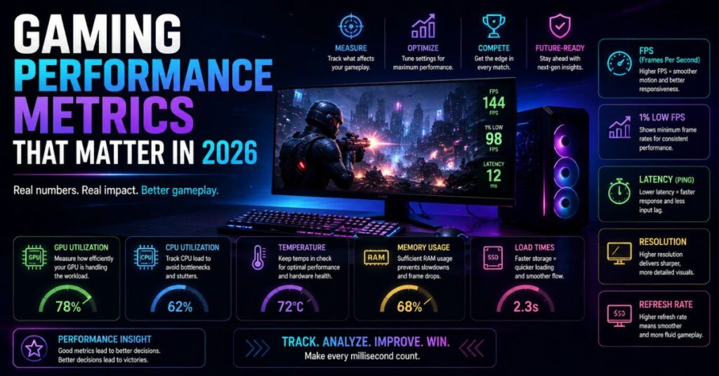 Gaming Performance Metrics That Matter in 2026