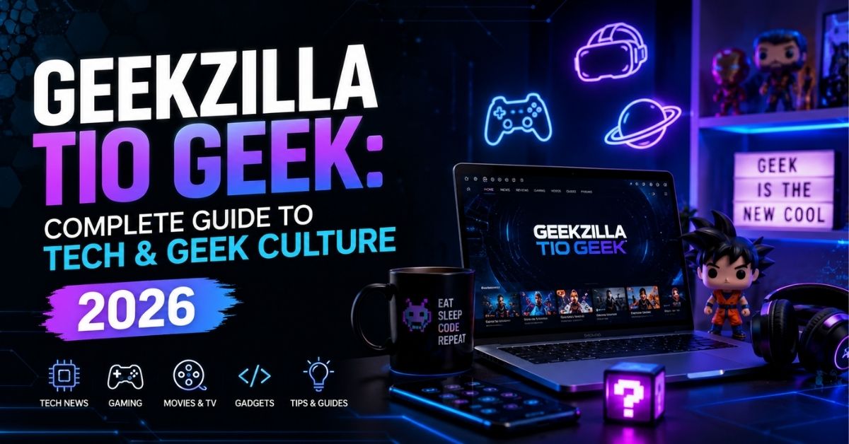 Geekzilla Tio Geek