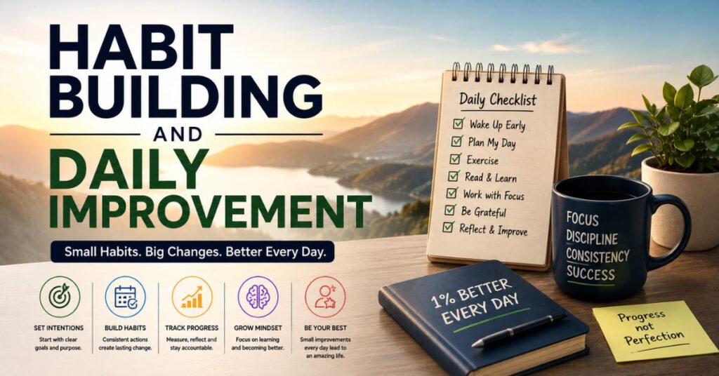 Dreamwithjeff com: Complete Guide to Growth, Mindset & Motivation 2 Habit Building and Daily Improvement