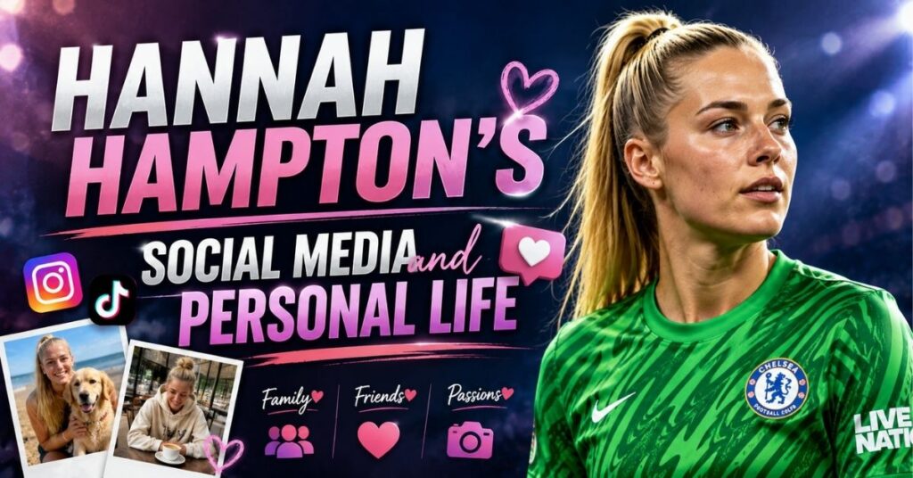 Hannah Hampton’s Social Media and Personal Life