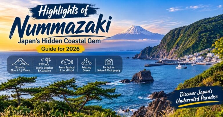 Highlights of Nummazaki