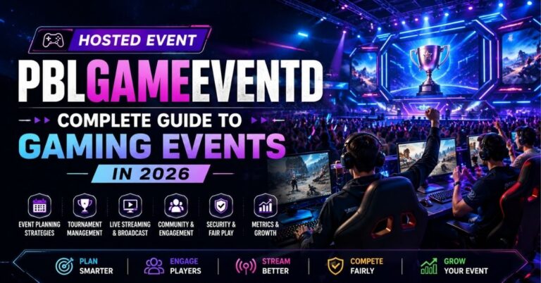 Hosted Event PBLGameventd