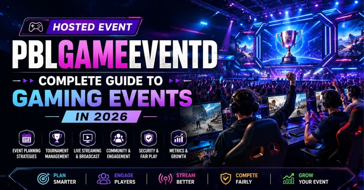 Hosted Event PBLGameventd