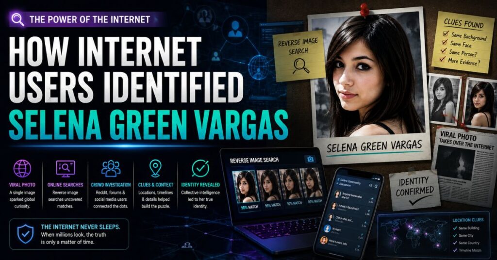 How Internet Users Identified Selena Green Vargas