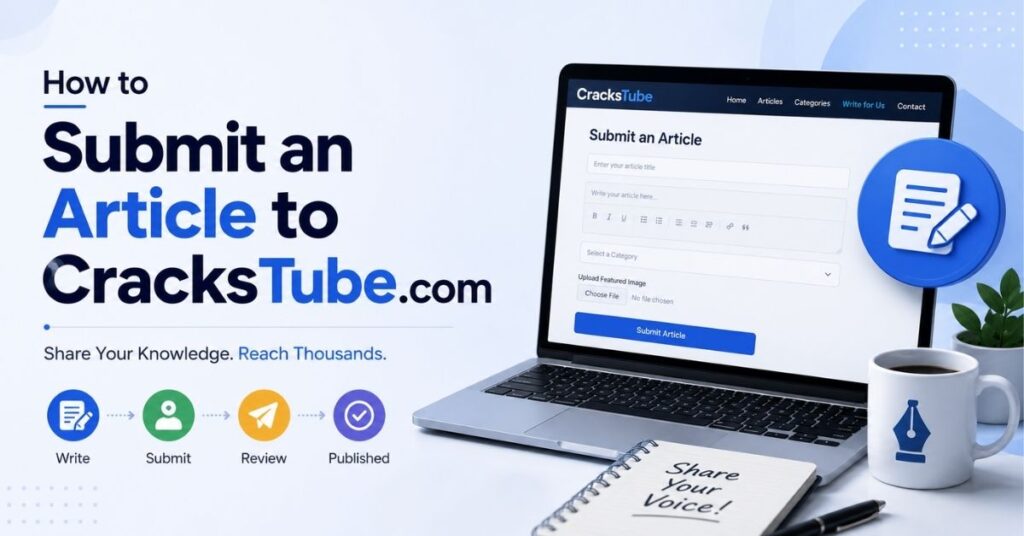 How to Submit an Article to CracksTube.com
