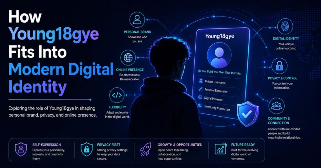 How Young18gye Fits Into Modern Digital Identity