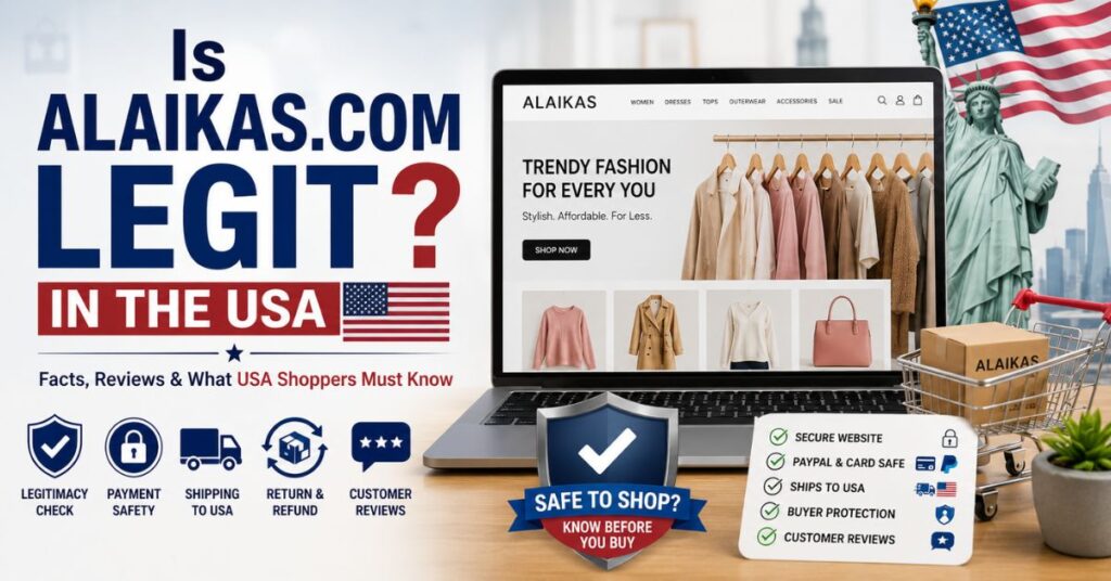 Is Alaikas.com Legit in the USA