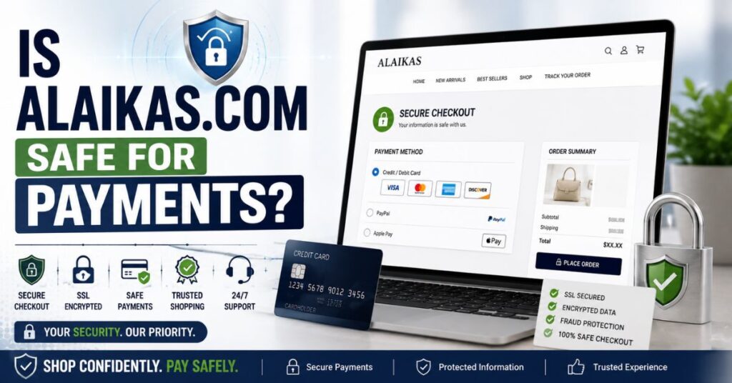 Is Alaikas.com Safe for Payments?