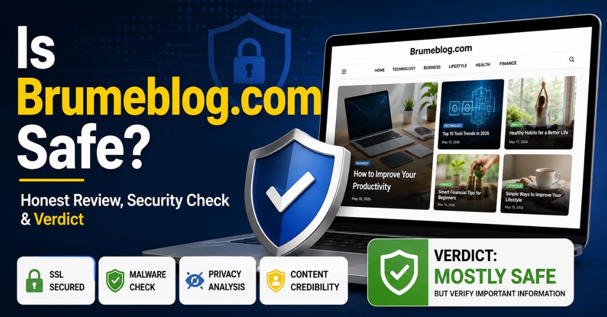 Is Brumeblog.com Safe
