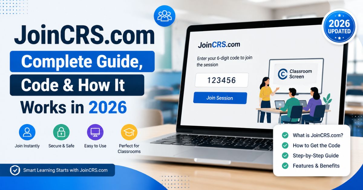 JoinCRS com