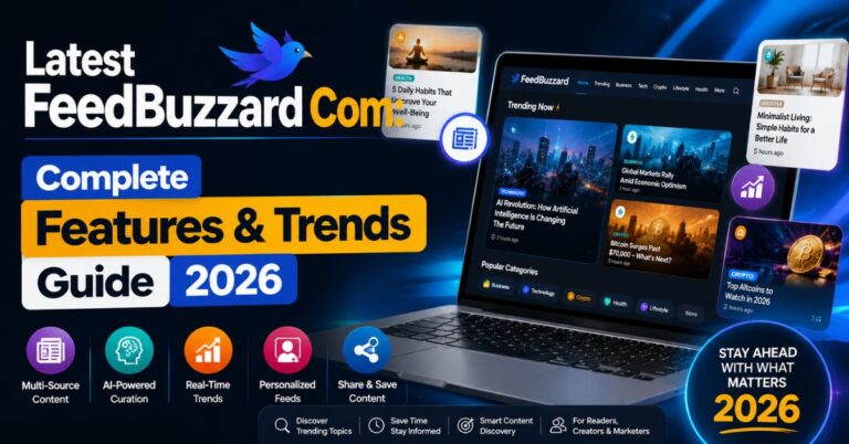 Latest FeedBuzzard Com