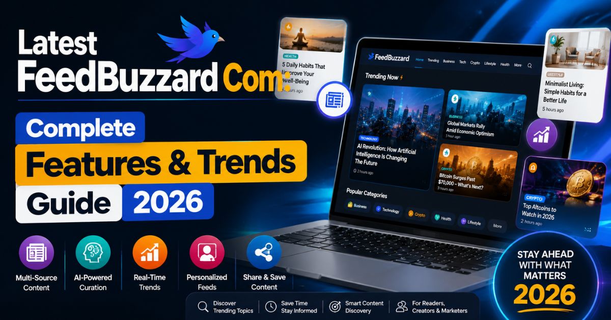 Latest FeedBuzzard Com