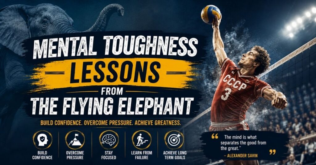 Mental Toughness Lessons From The Flying Elephant