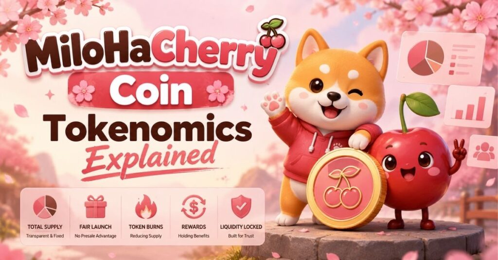 MiloHaCherry Coin Tokenomics Explained