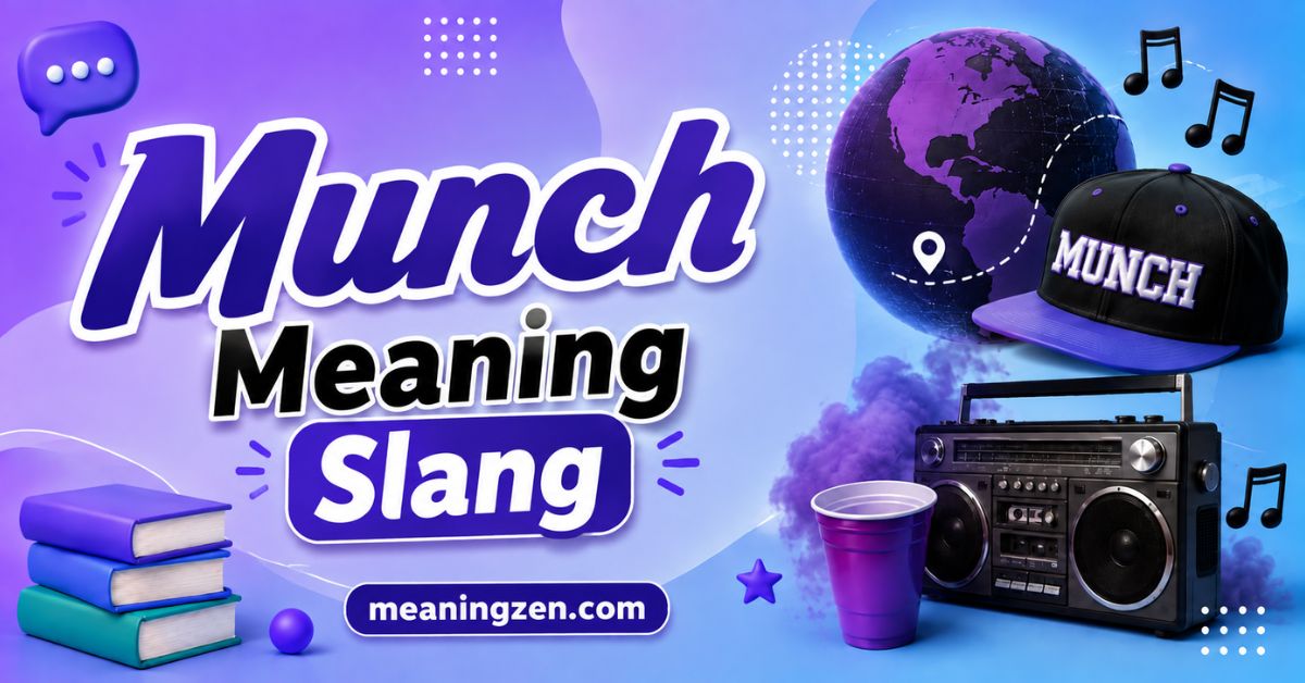 Munch Meaning Slang