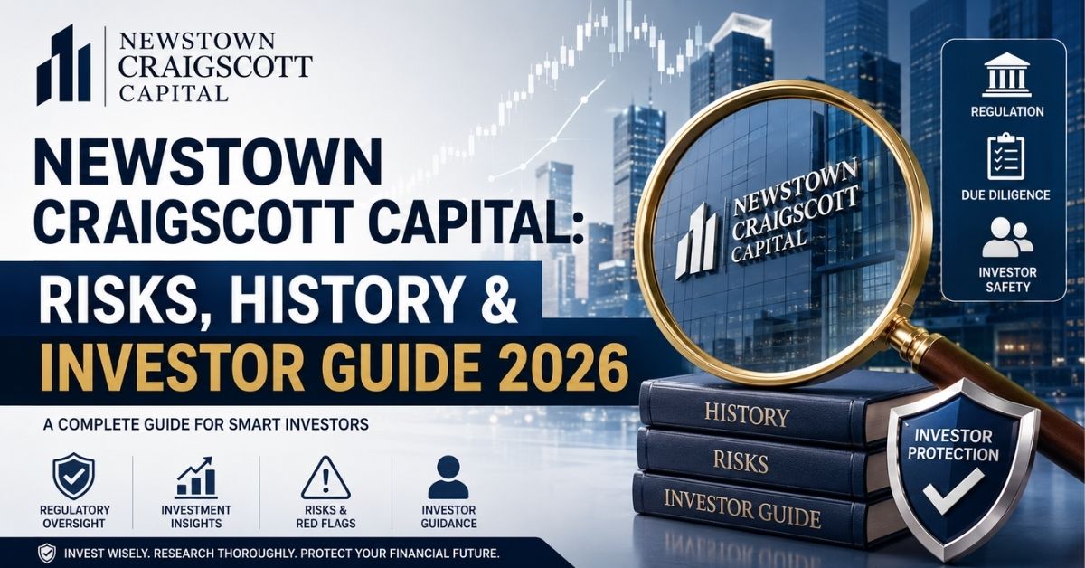 Newstown CraigScott Capital