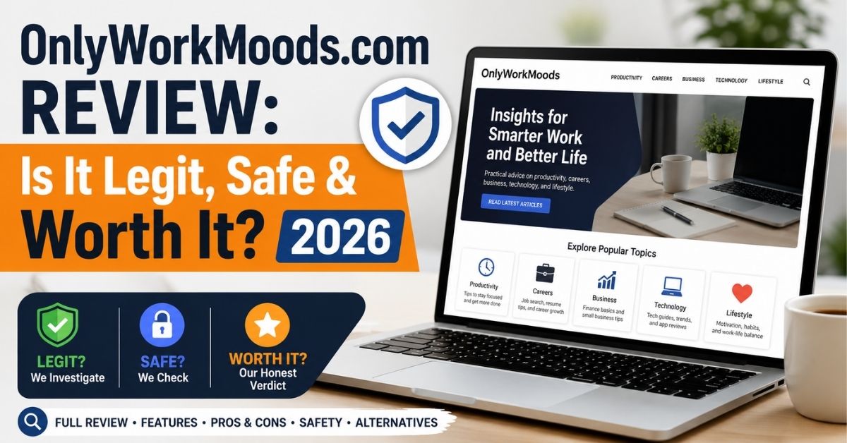 OnlyWorkMoods com Review