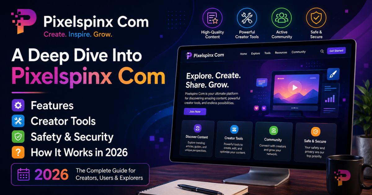 Pixelspinx Com A Deep Dive