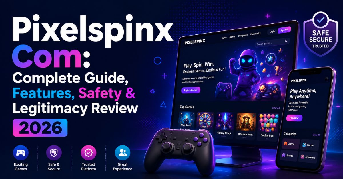 Pixelspinx Com