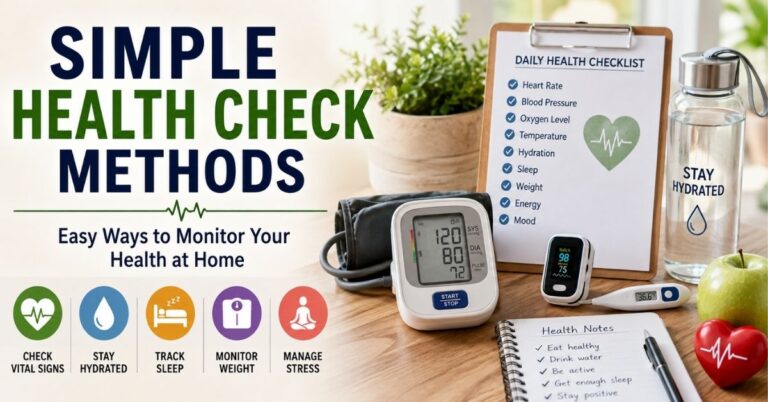 Simple Health Check Methods