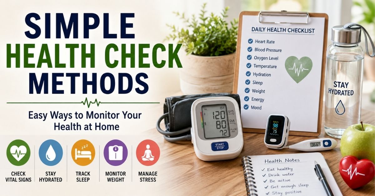 Simple Health Check Methods