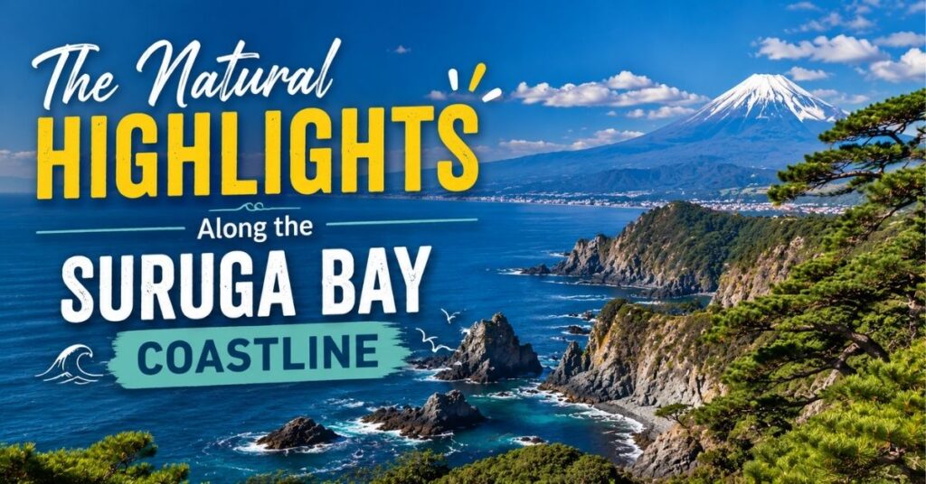 The Natural Highlights Along the Suruga Bay Coastline